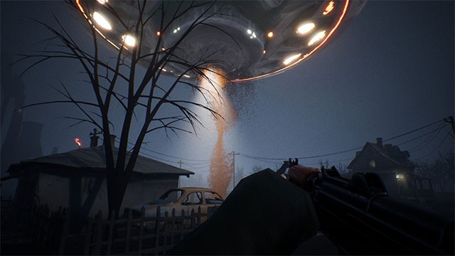 Lối chơi pha trộn giữa mô phỏng lái xe với sinh tồn kinh dị trong thế giới ngập tràn alien