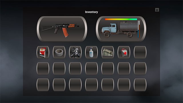 Quản lý kho chứa đồ và item hạn chế trong cuộc chiến sinh tồn dài hơi