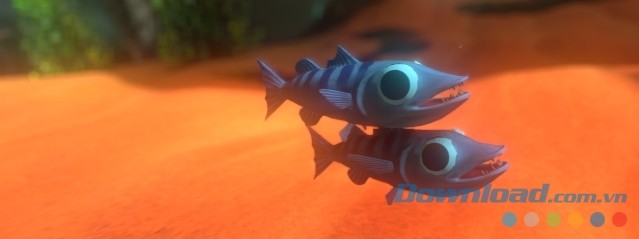 Feed and Grow: Fish mở khóa cá Barracuda