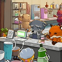 Feed the Cups Demo - Game Pha Chế Đồ Uống Đồ Họa Cưng Xỉu