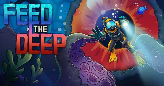 Feed the Deep là game mô phỏng phiêu lưu theo phong cách Lovecraftian