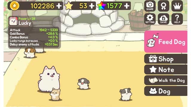 Trò chơi có gameplay đơn giản nhưng đầy thú vị