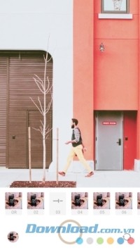 Bộ lọc ảnh Feelm Natura cho Android