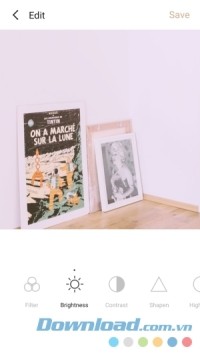 Feelm Natura cho Android hợp chụp sách