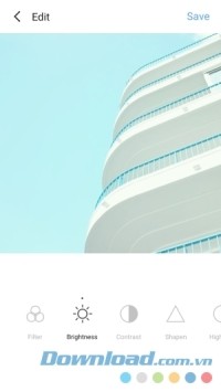 Feelm Soda cho Android lọc hình đẹp