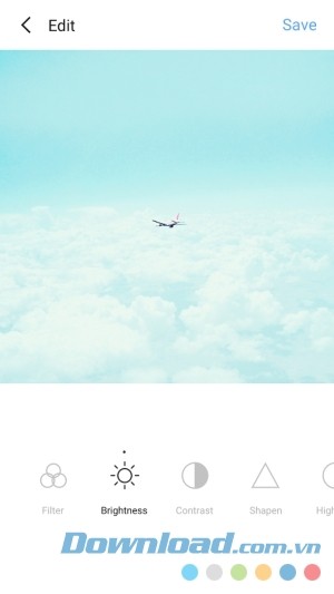 Feelm Soda cho Android cung cấp nhiều công cụ chỉnh sửa ảnh