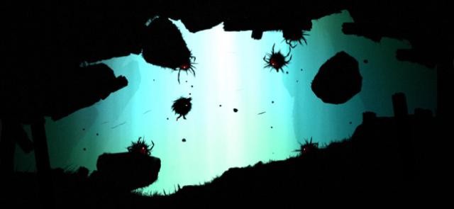 Khung cảnh đẹp, chiều sâu không gian