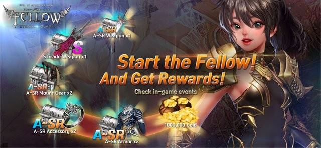 Game nhập vai đồ họa tuyệt đẹp Fellow: Eternal Clash