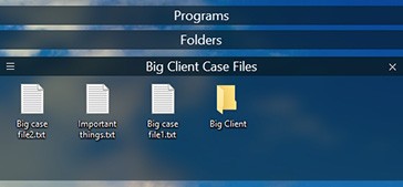 Tính năng Roll Up Fences