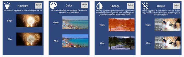 Dễ dàng chỉnh màu, thay đổi bộ lọc ảnh và nhiều hơn thế với Fenophoto