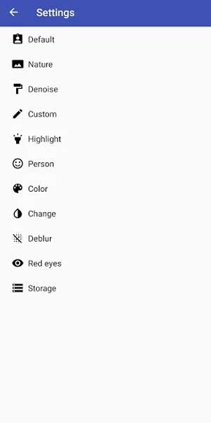 Feno Photo cho Android có nhiều chế độ chỉnh ảnh đa dạng