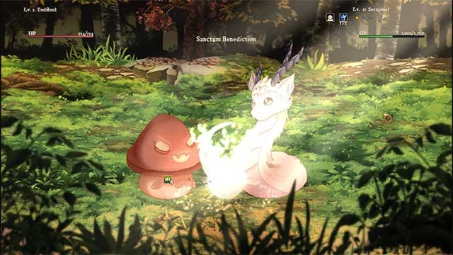 Bắt, huấn luyện và nâng cấp hơn 50 Fera