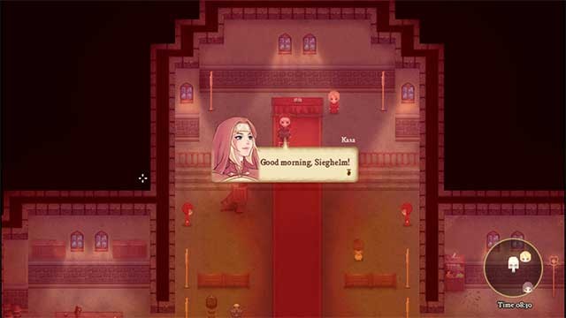 Tương tác với một dàn nhân vật cá tính gồm hơn 15 người dân thị trấn