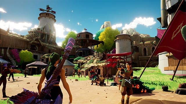 Xây dựng ngôi làng và phát triển cuộc sống thịnh vượng, sung túc cho mọi người