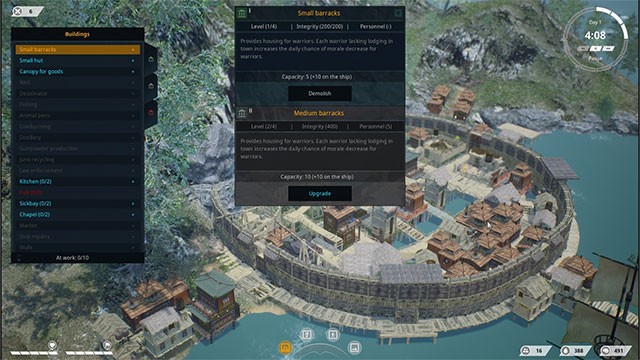 Xây dựng đế chế mới nổi trên đại dương bất tận trong game Feral Blue