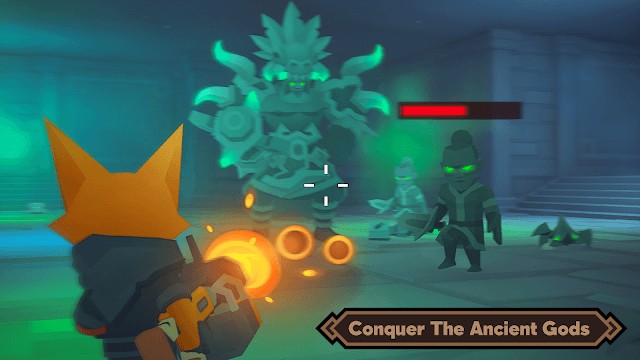 Chinh phục các vị thần cổ đại