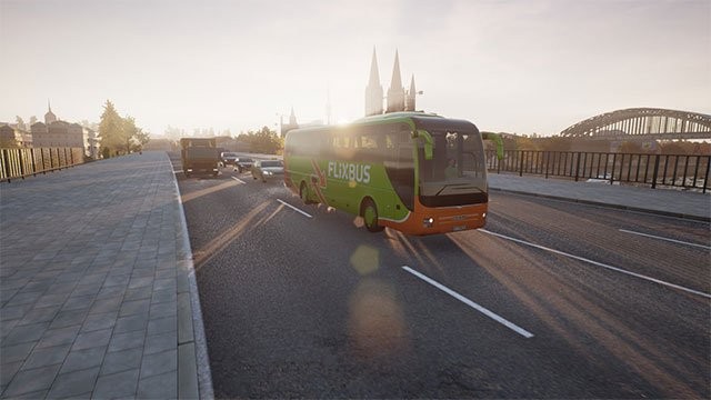 Game mô phỏng Fernbus Simulator