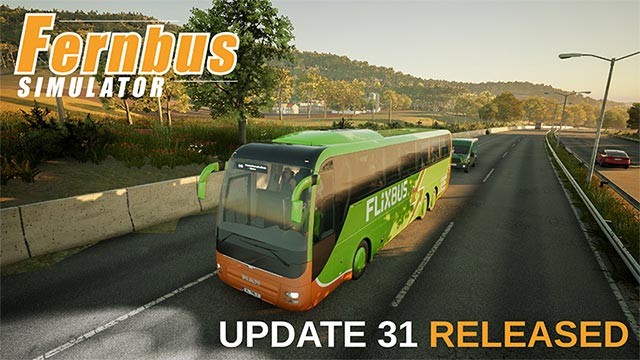 Fernbus Simulator Update 31 tập trung vào sửa những lỗi quan trọng còn tồn tại