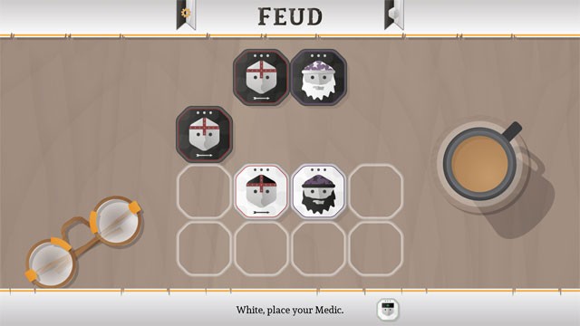 Feud là game chiến thuật theo lượt độc lạ cho máy tính