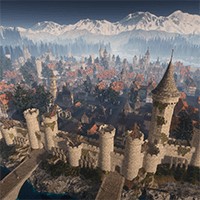 Feudal Baron: King's Land - Game xây dựng và cai trị thành phố Trung Cổ