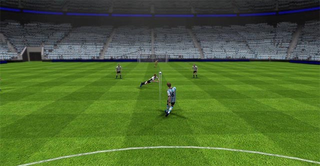 FFS 2024 đòi hỏi người chơi phải tính toán vị trí, hướng và lực sút bóng hoàn hảo