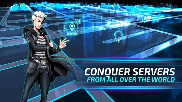 Chinh phục các server trên toàn thế giới