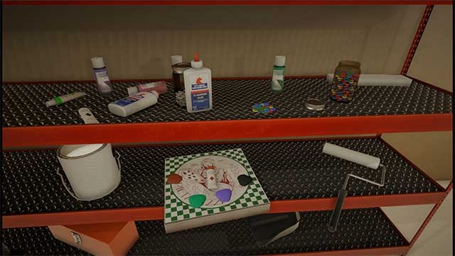 Các tài nguyên duy nhất có sẵn là những thứ bạn có thể tìm thấy trong gara