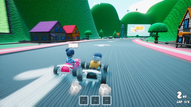 Cạnh tranh gay cấn trên đường đua với các chiến thuật và vũ khí đa dạng