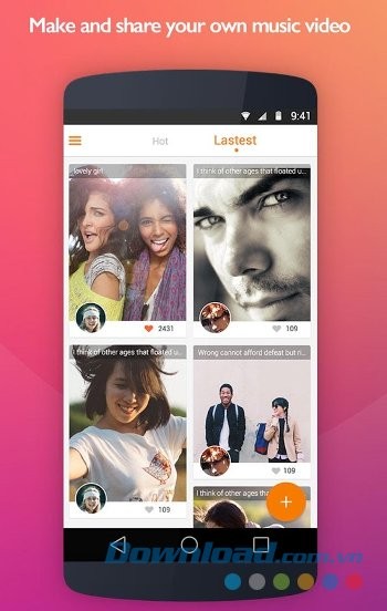 Khám phá kho video đồ sộ trên Fideo cho Android