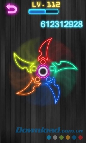 Fidget Spinner for Android có con quay đẹp