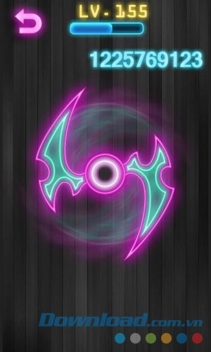 Fidget Spinner for Android có đủ mọi loại con quay