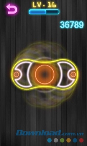 Giao diện màn chơi Fidget Spinner for Android