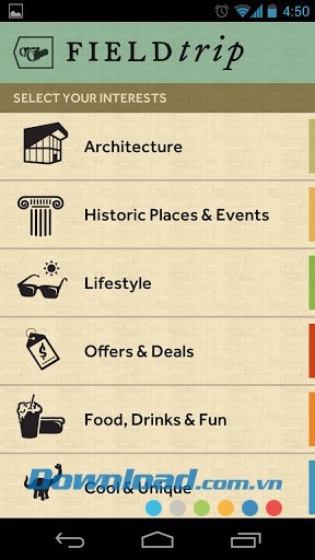 Field Trip for Android