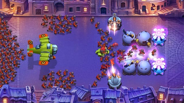 Fieldrunners 2 là game thủ thành hay cho máy tính
