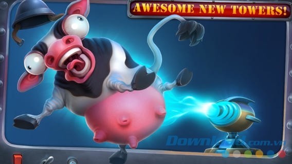 Bố trí và nâng cấp tháp canh mới trên chiến trường