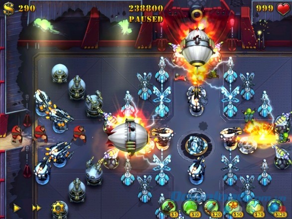 Tận dụng sức mạnh từ kho vũ khí hiện đại