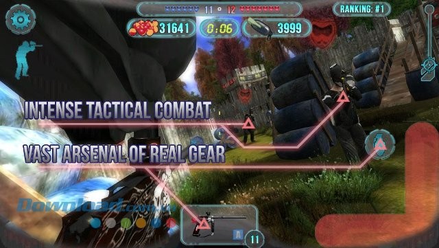 Fields of Battle - game bắn súng trong thời gian thực