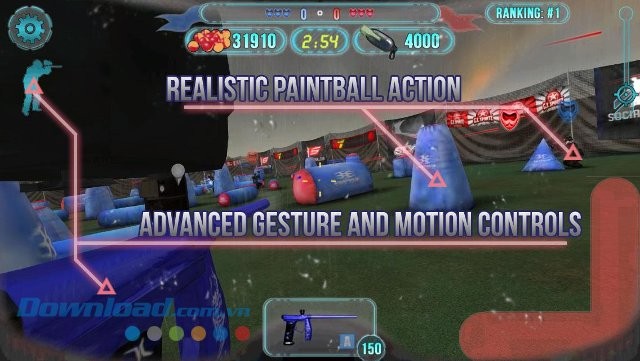 Hệ thống điều khiển cải tiến của game Fields of Battle