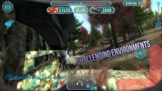 Bối cảnh game Fields of Battle