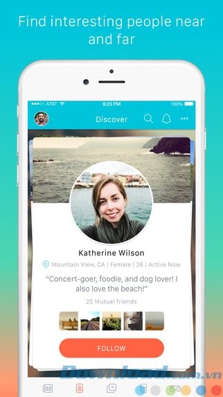 Dịch vụ kết bạn