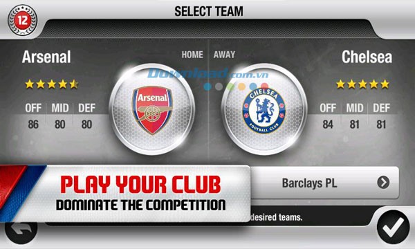 FIFA 12 for Android