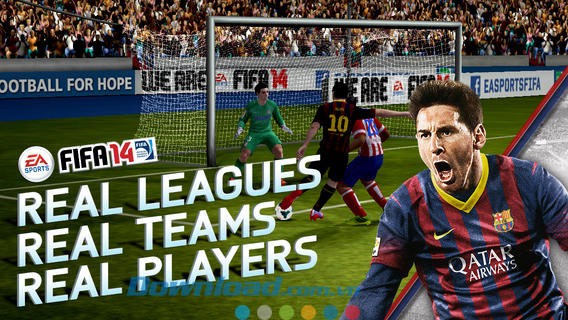 FIFA 14 by EA Sports for iOS