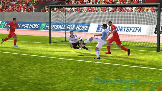 Tận hưởng không khí bóng đá trong FIFA 14