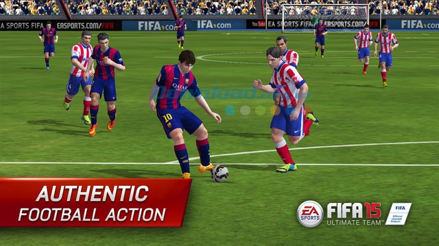 FIFA 15 Ultimate Team cho iOS