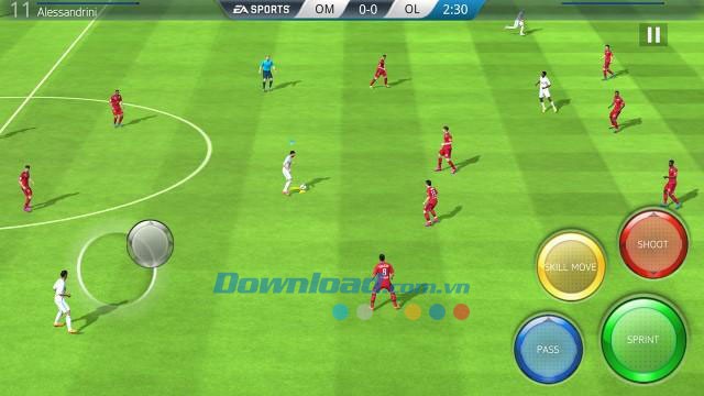 FIFA 16 Ultimate Team tái hiện chân thực các giải đấu nổi tiếng