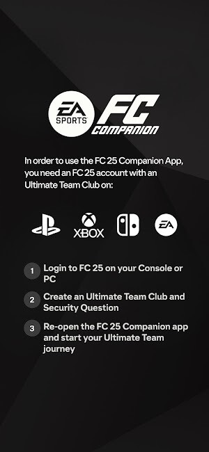 EA SPORTS FC 24 Companion hỗ trợ cho những người trải nghiệm game bom tấn EA SPORTS FC 25 dễ dàng