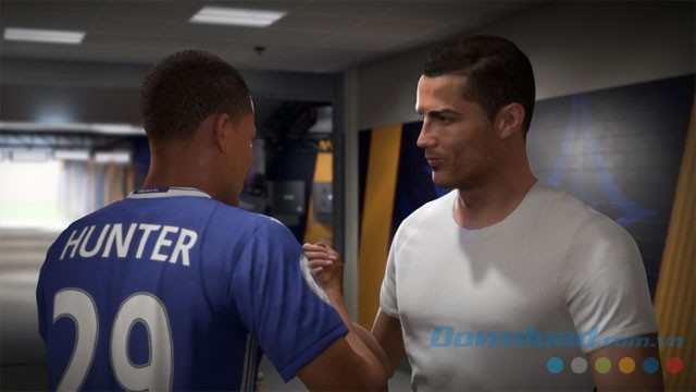 Gương mặt đại diện FIFA 18 - Cristiano Ronaldo
