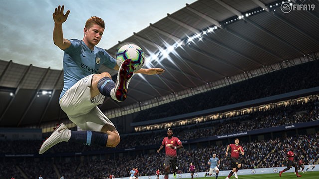 FIFA 20 là bom tấn quản lý bóng đá cạnh tranh trực tiếp với PES 2020