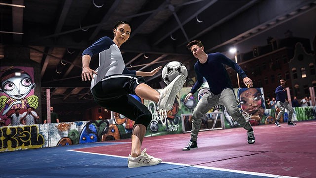Volta Football chính là điểm nhấn trong game FIFA 20