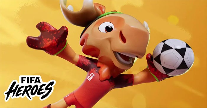 FIFA Heroes là trò chơi thể thao bóng đá phong cách arcade hoàn toàn mới